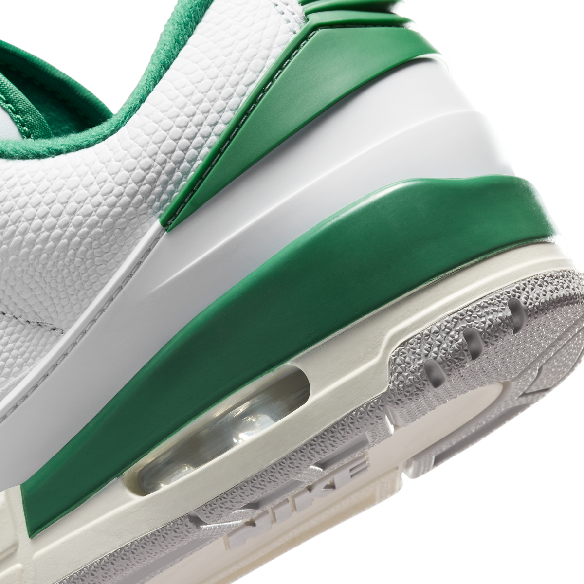 Jordan 2/3 White Pine Green