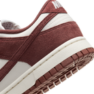 Nike Dunk Low Next Nature Red Sepia (Women's) | HJ7673-001