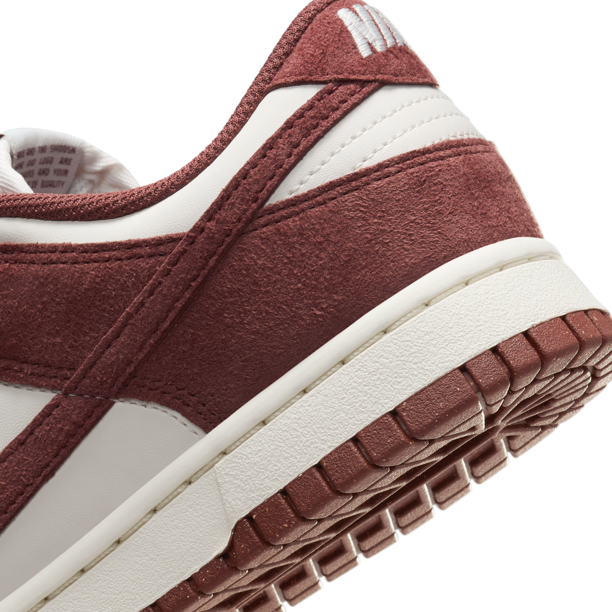 Nike Dunk Low Next Nature Red Sepia (Women's) | HJ7673-001
