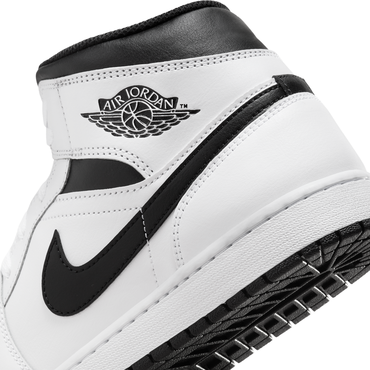 Jordan 1 Mid Reverse Panda