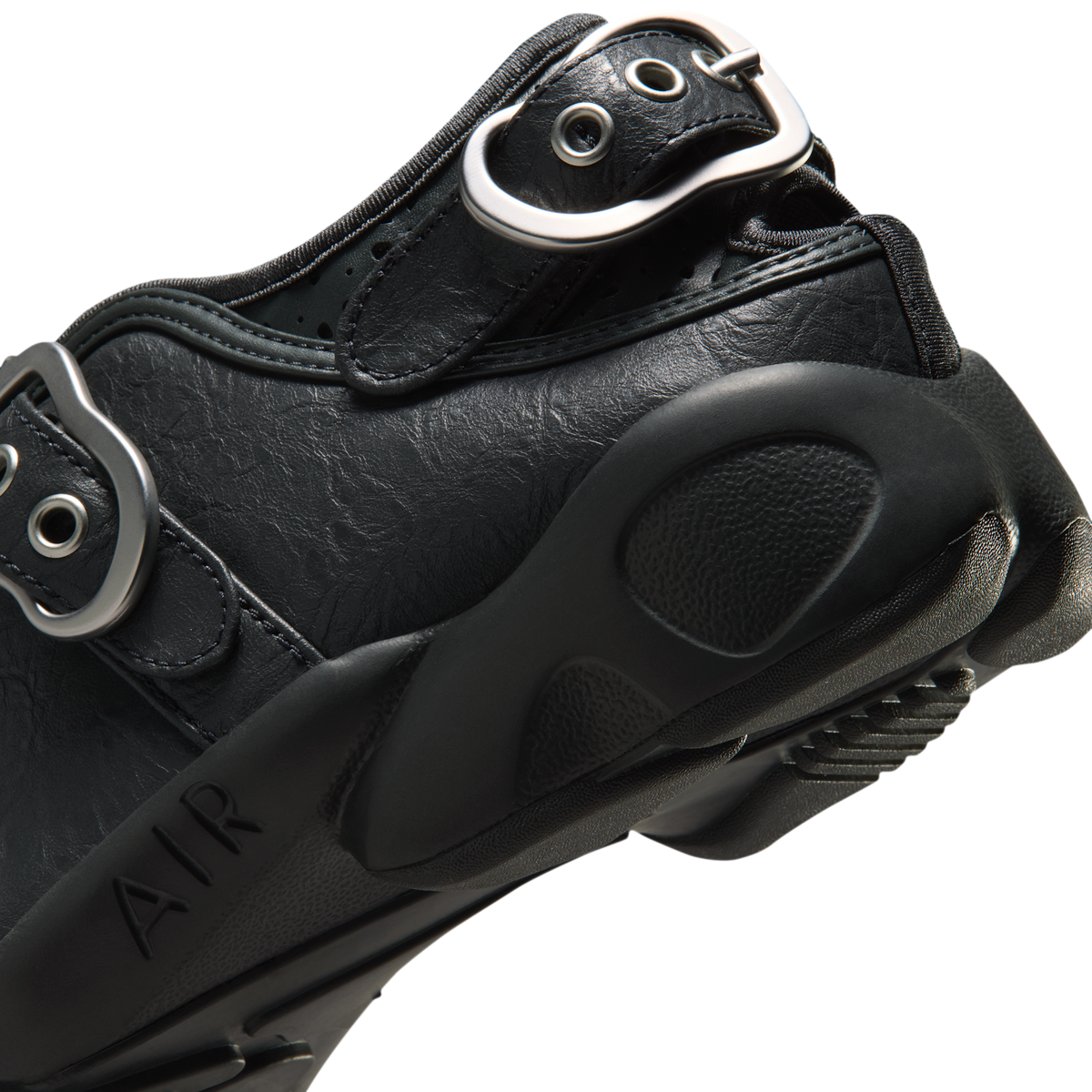 Nike Air Rift Leather Anthracite Metallic Silver (Women's) | IR5863-060