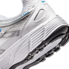 Nike P-6000 White Blue Crystal Metallic Silver (GS)