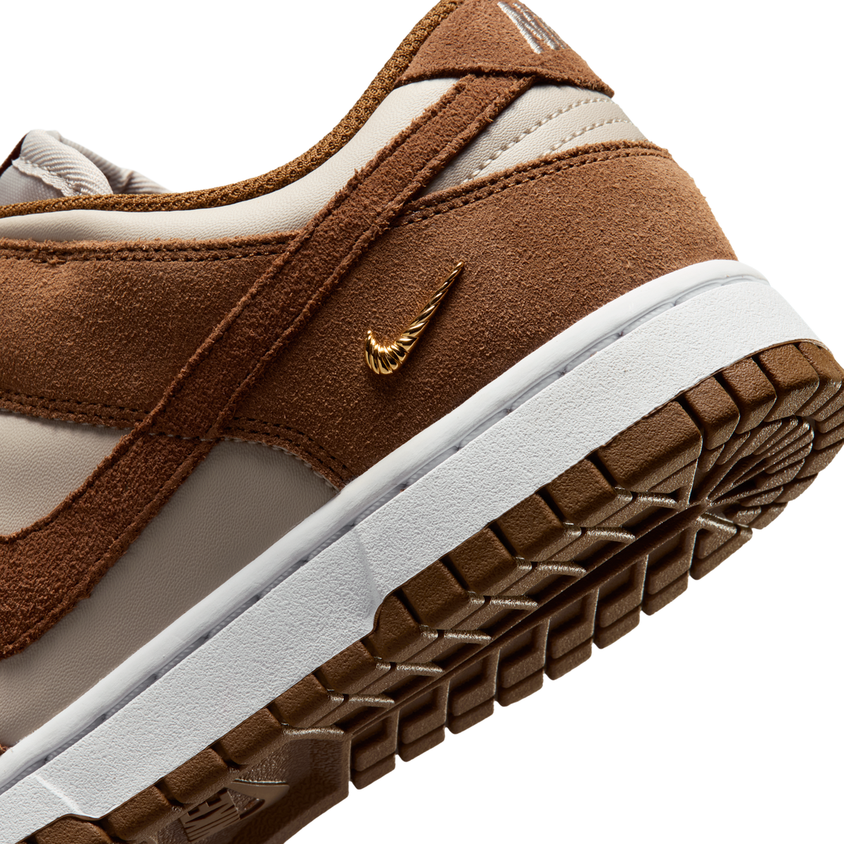 Nike Dunk Low Suede Light British Tan Cream (Women's)