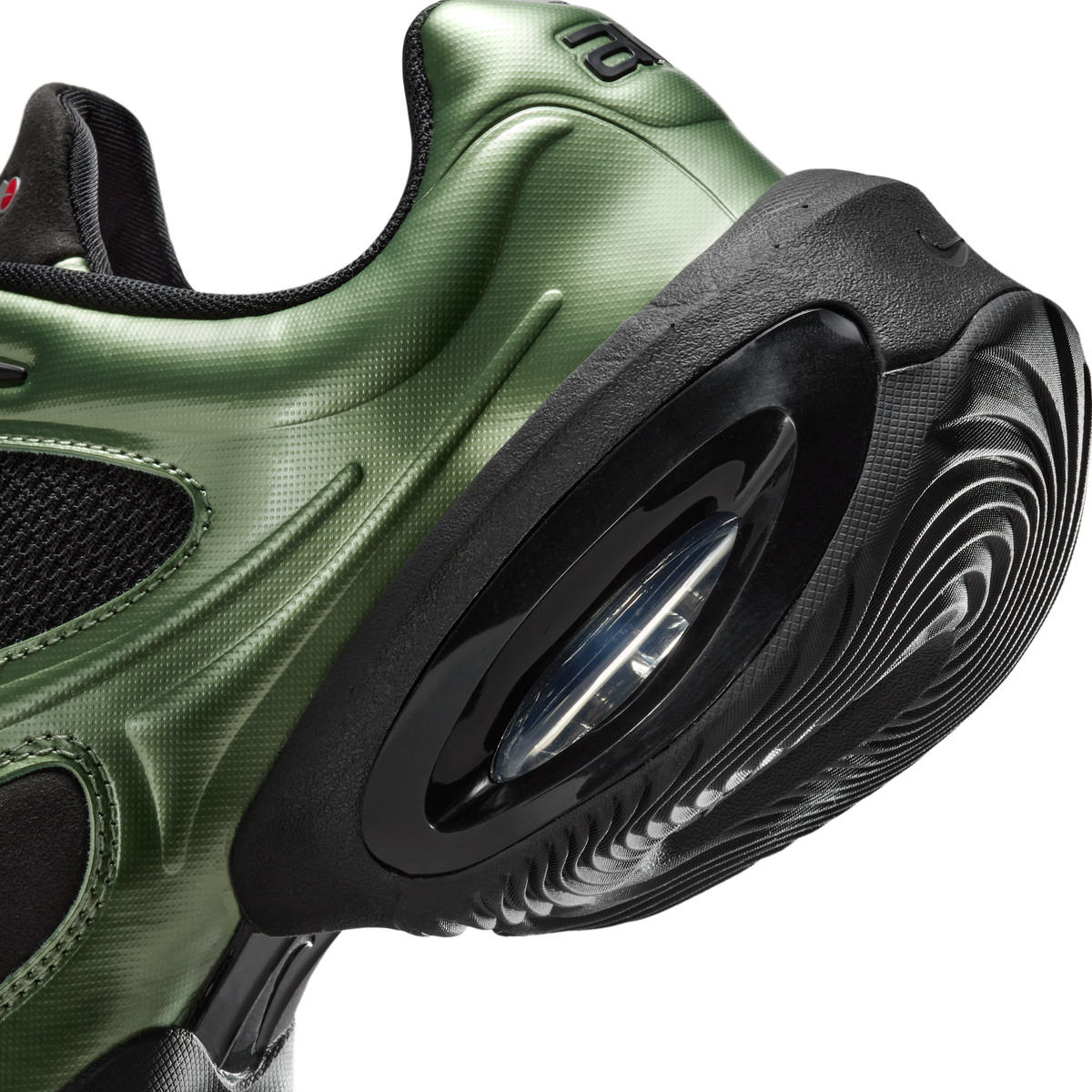 Nike Air Max Muse Metallic Oil Green (Women's)