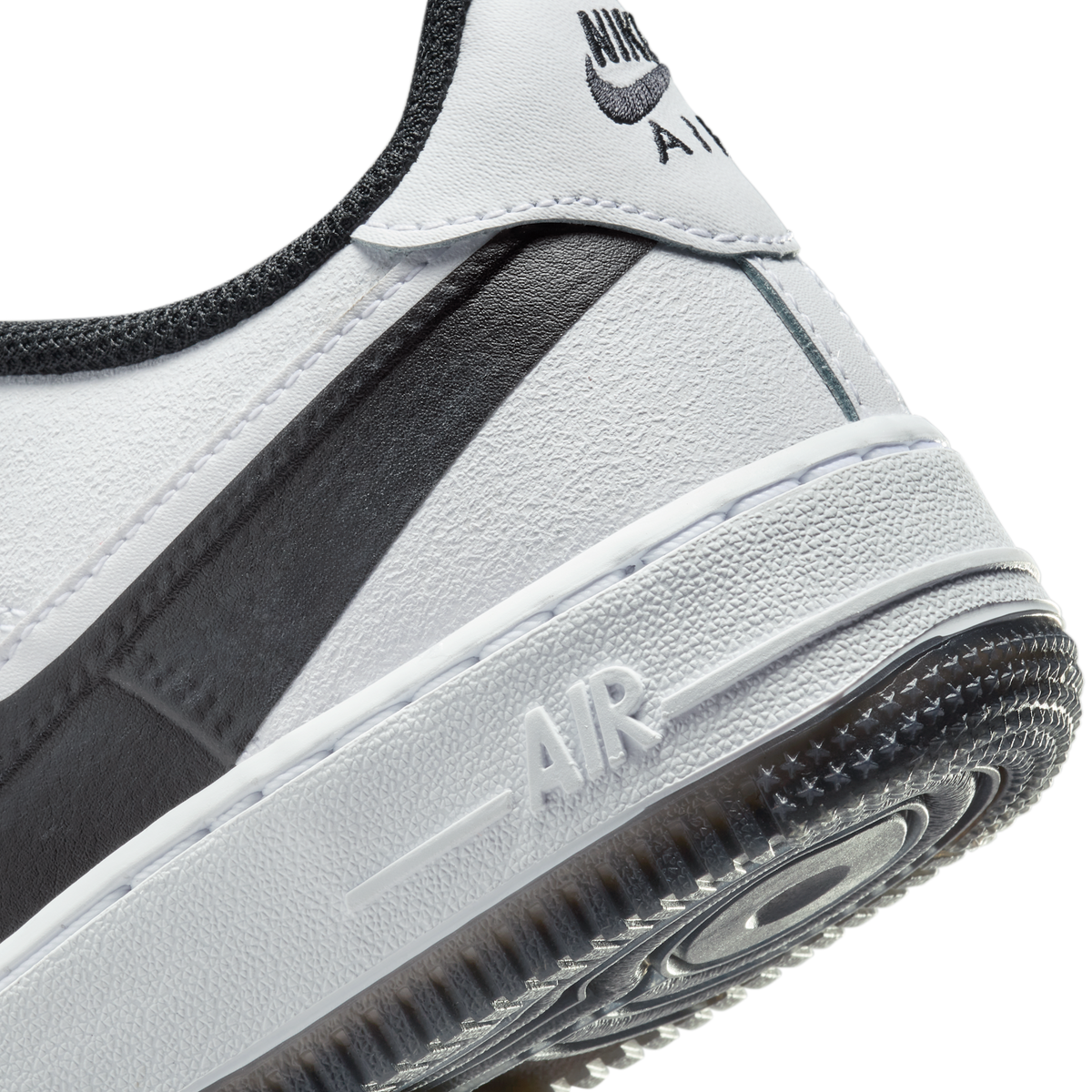 Nike Air Force 1 Low LV8 4 White Black (GS)
