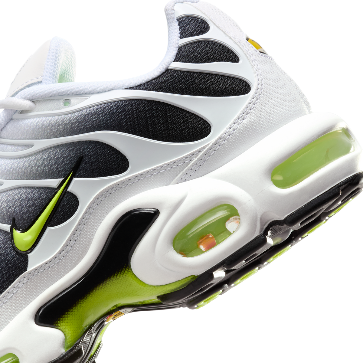 Nike Air Max Plus White Black Volt | DM0032-103