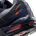 Nike Air Max 95 Logo Navy Orange