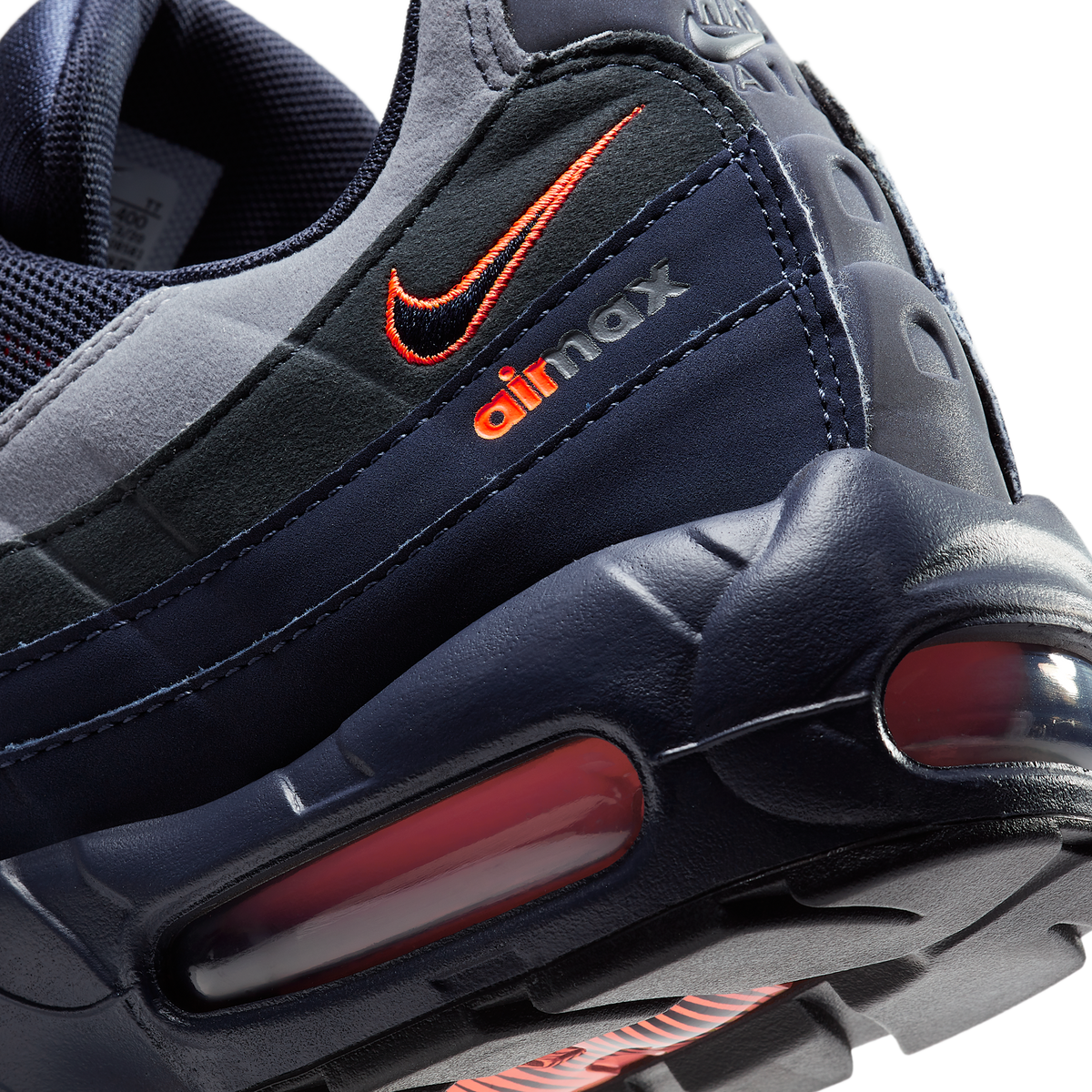 Nike Air Max 95 Logo Navy Orange