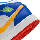 Jordan 1 Mid Racer Blue Red Gold (GS)