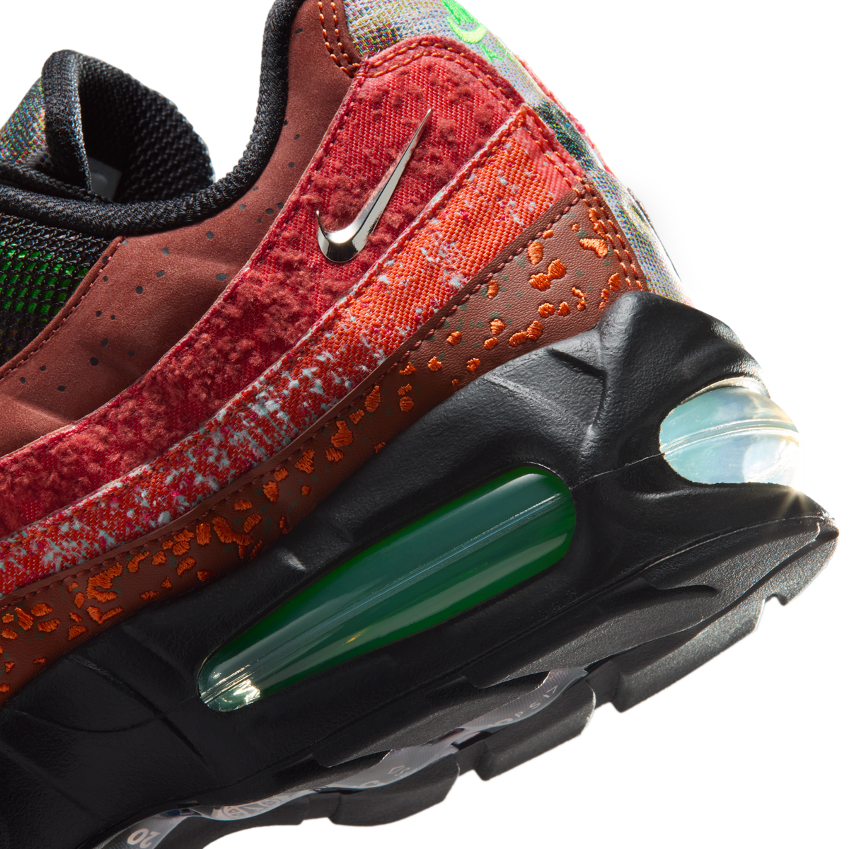 Nike Air Max 95 Big Bubble Family Reunion Hong Kong