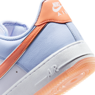 Nike Air Force 1 Low '07 Hydrogen Blue Orange Frost