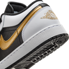Jordan 1 Low Gold Swoosh (GS)