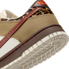 Nike Dunk Low Retro Khaki Team Red Pearl White (Women's)