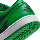 Jordan 1 Low Lucky Green