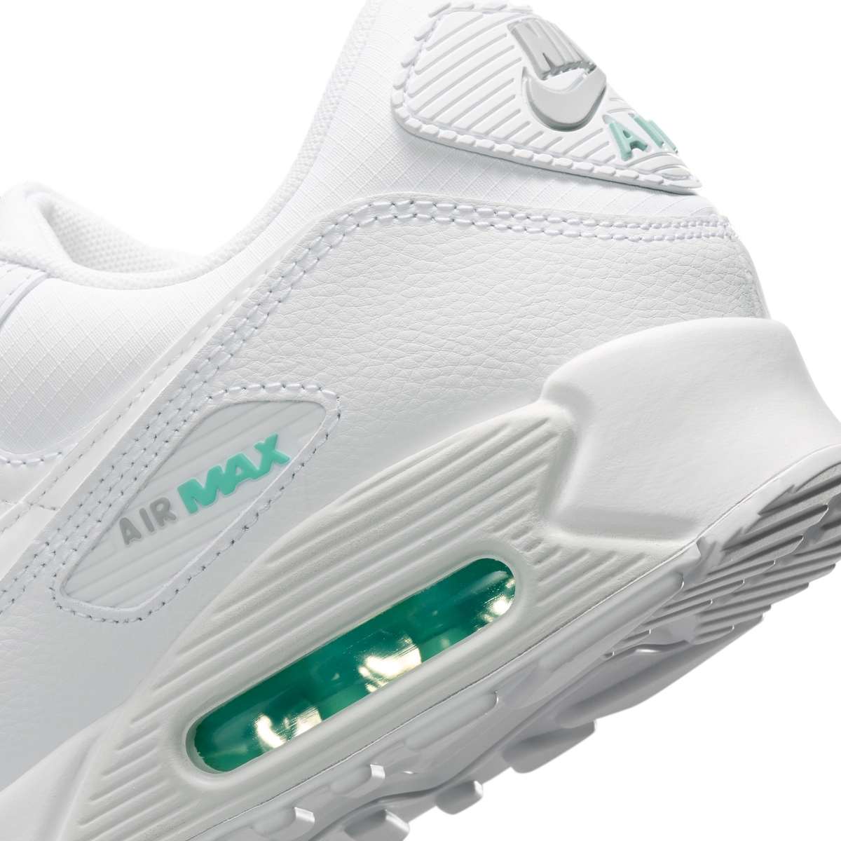 Nike Air Max 90 White Hyper Turquoise