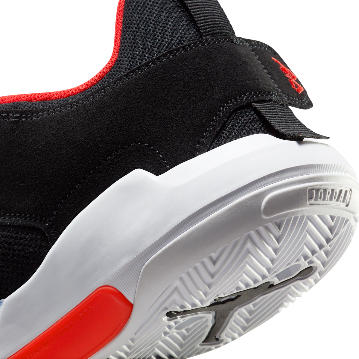 Jordan One Take 5 Black Habanero Red (Translucent Outsole) (GS)