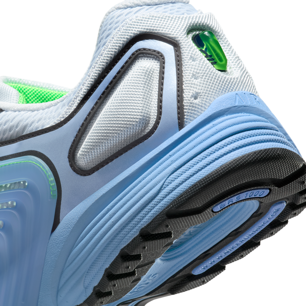 Nike Air Pegasus Wave Football Grey Green Strike