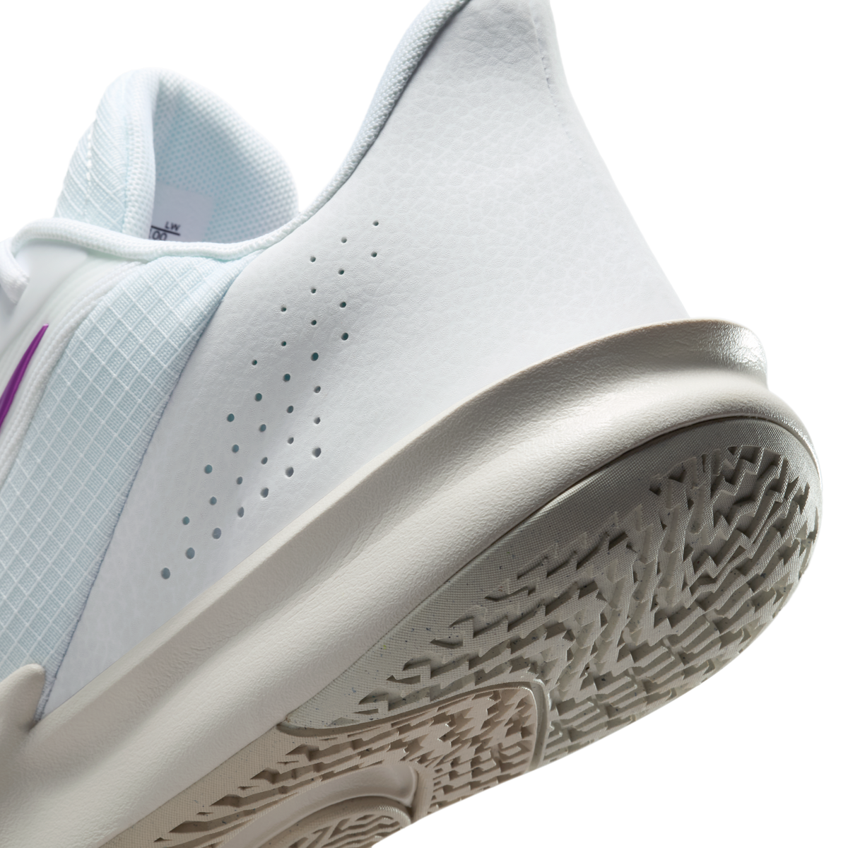 Nike Precision 7 White Vivid Purple