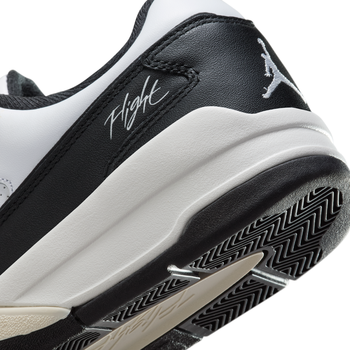 Jordan Flight Court White Black Sail