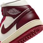 Jordan 1 Mid Sail Mystic Hibiscus (Women's)