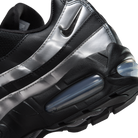 Nike Air Max 95 Big Bubble Black Metallic Silver (Women's)