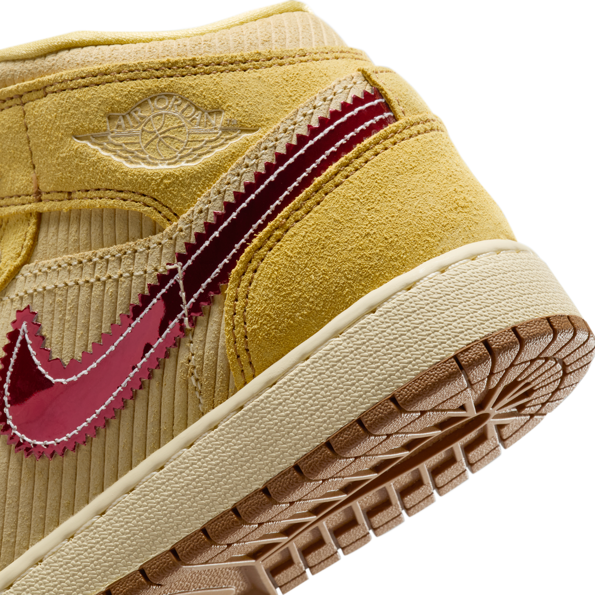Jordan 1 Mid SE French Fries (GS)
