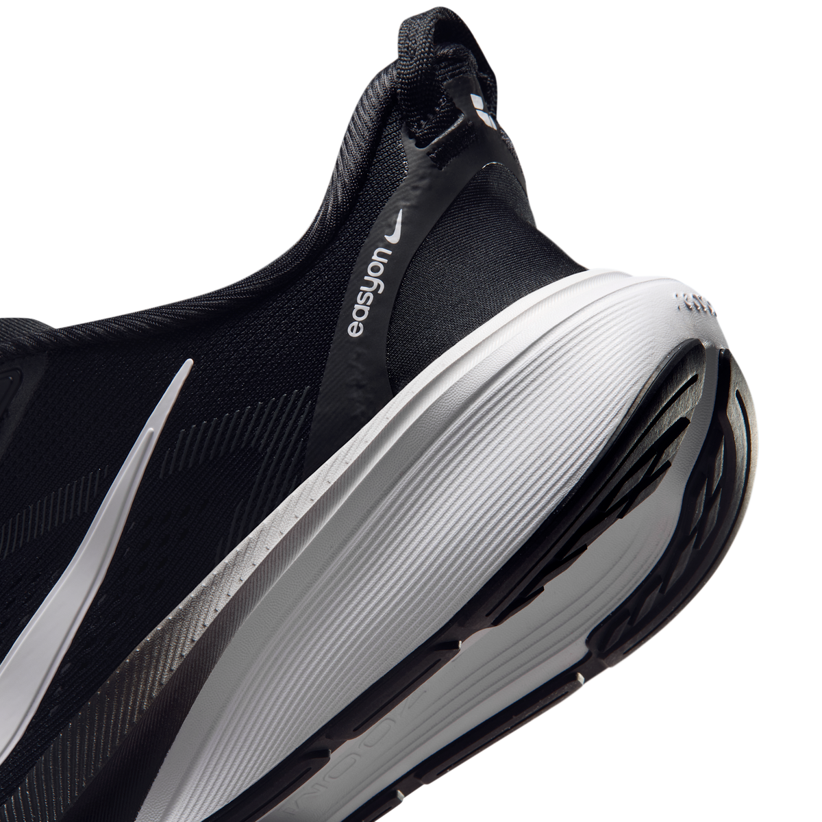 Nike Air Zoom Pegasus 42 EasyOn Black White (Women's)