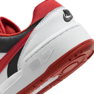 Nike Full Force Low White Black Team Orange Mystic Red (GS) | FV5929-100