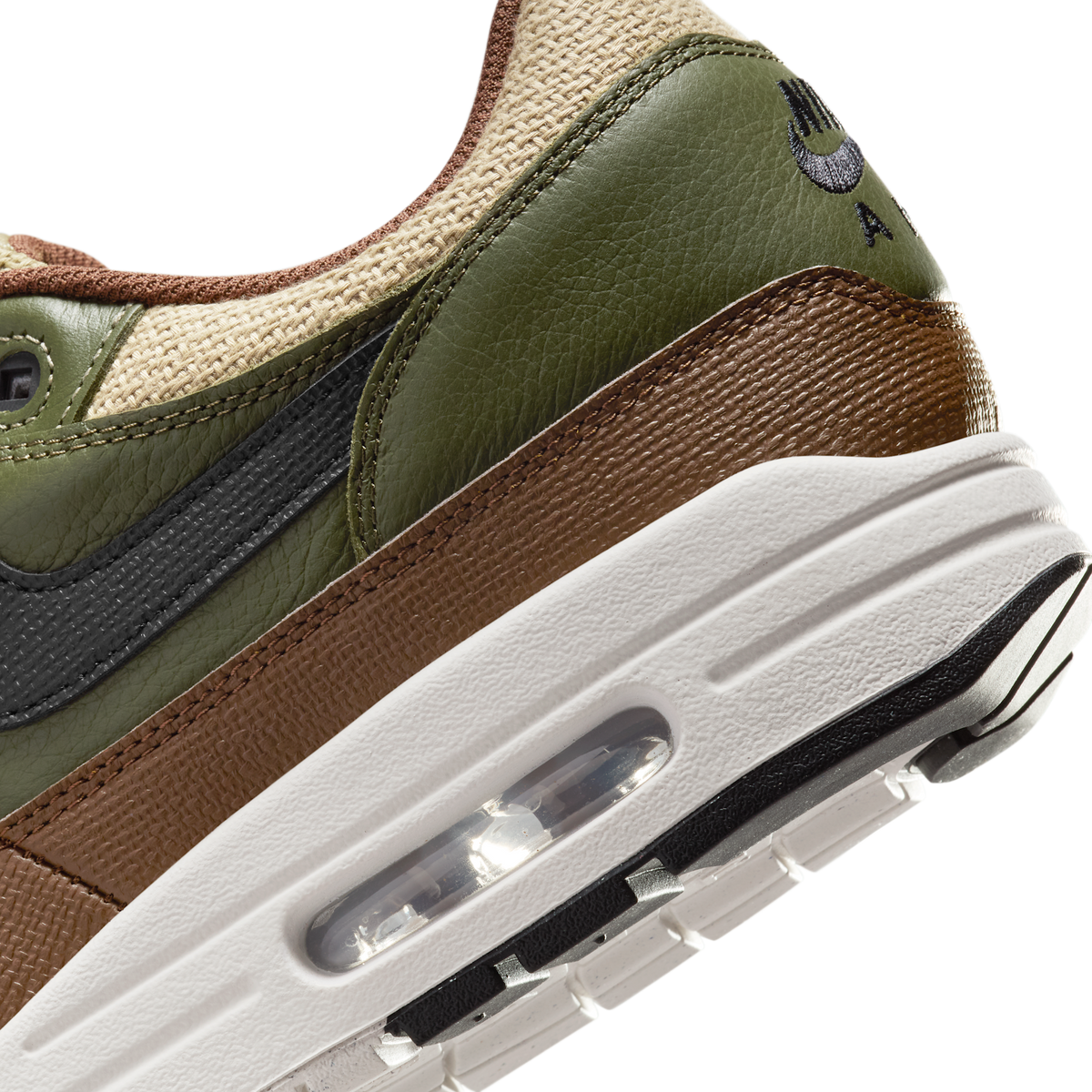 Nike Air Max 1 Essential PRM Neutral Olive Cacao Wow