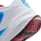 Nike Team Hustle D 12 White University Blue Black Team Red (GS)