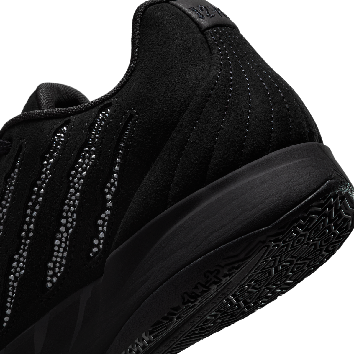 Nike Ja 2 Swarovski Scratch Black Label
