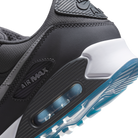 Nike Air Max 90 Reflective Swoosh Anthracite Industrial Blue