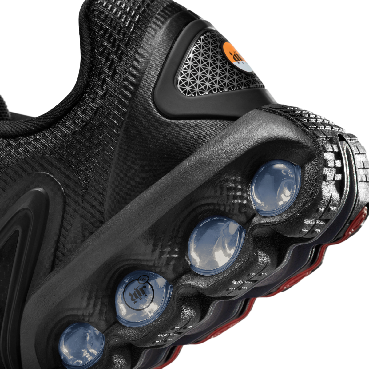 Nike Air Max Dn Black Metallic Dark Grey (GS) | FB8987-004