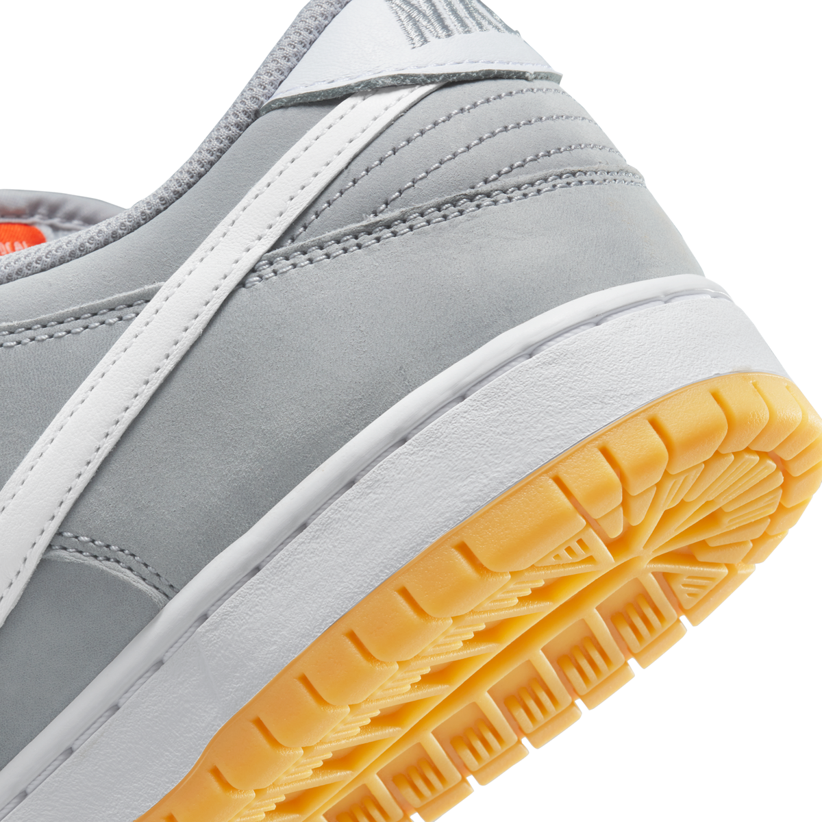 Nike SB Dunk Low Pro ISO Orange Label Wolf Grey Gum