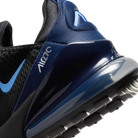 Nike Air Max 270 Black Royal Midnight Navy (GS)