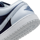 Jordan 1 Low SE Football Grey White Gym Red Midnight Navy (Women's)