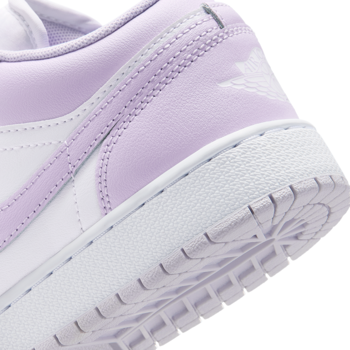 Jordan 1 Low Barely Grape Violet Mist (GS)