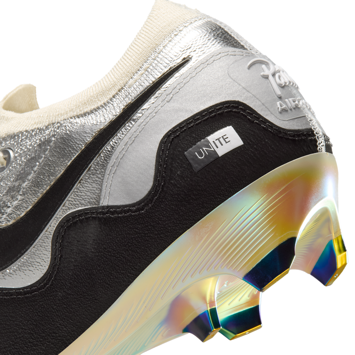 Nike Mercurial Vapor 16 Elite Patta Chrome White Black