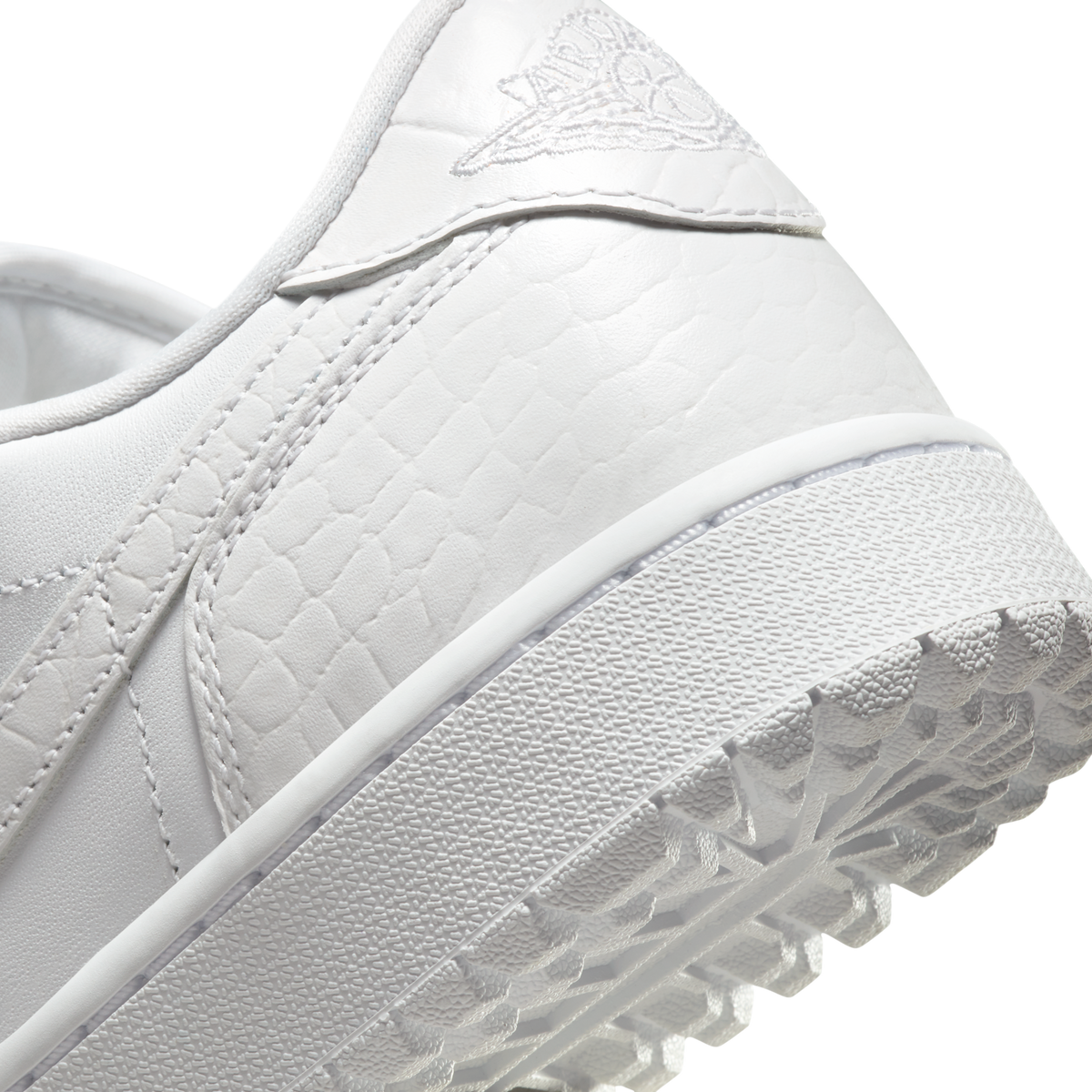 Jordan 1 Retro Low Golf White Croc