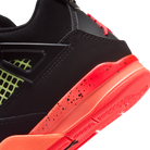 Jordan 4 Retro Black Infrared Barely Volt (PS)
