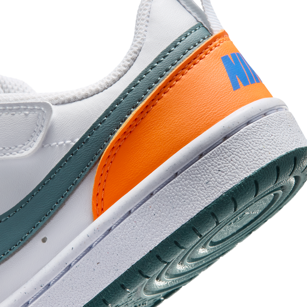 Nike Court Borough Low Recraft White Malachite Blue Crystal Mineral Slate (PS)