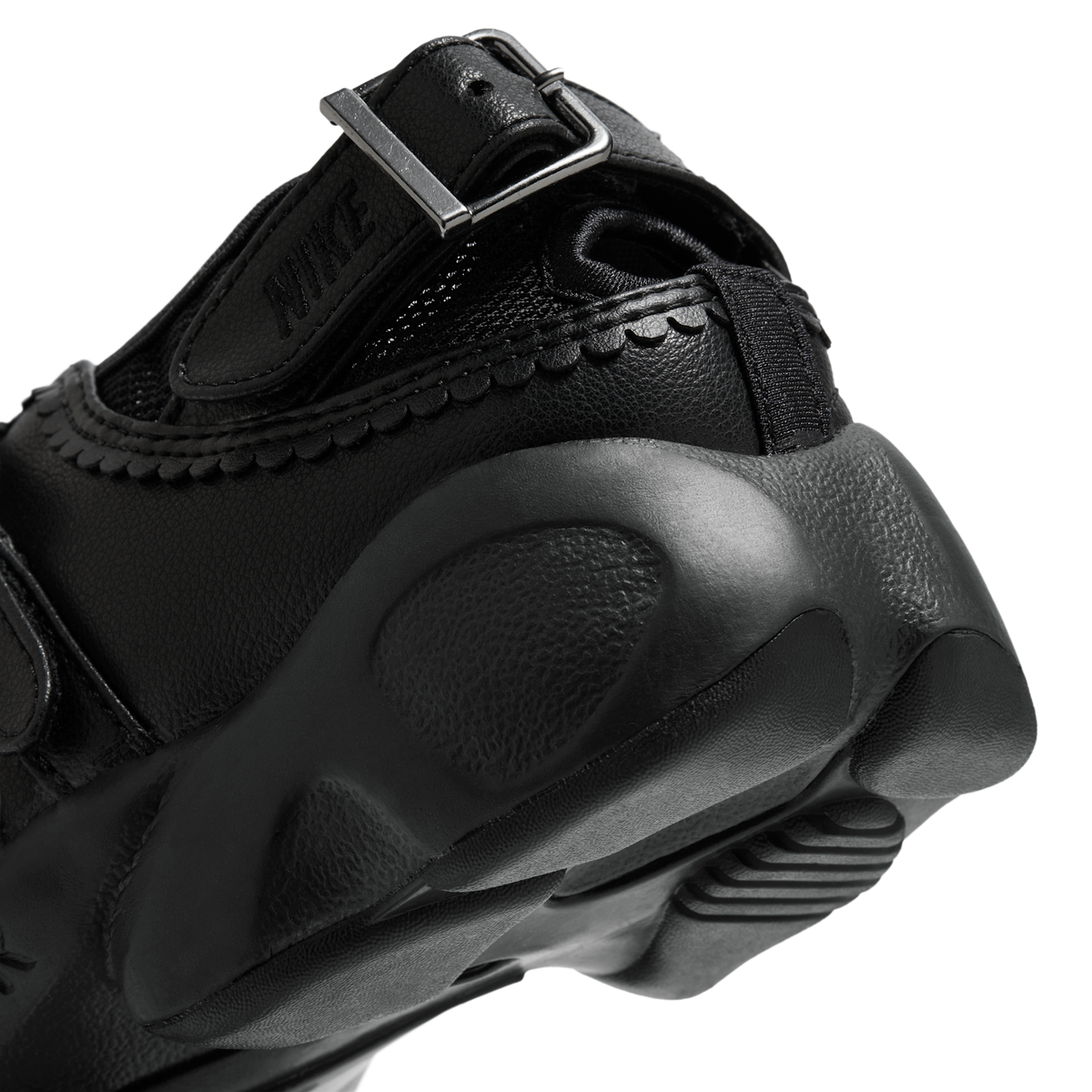 Nike Air Rift Triple Black Buckle Strap (Women's)