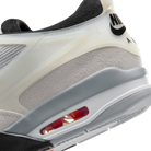 Jordan 4 RM White Light Smoke Grey Black