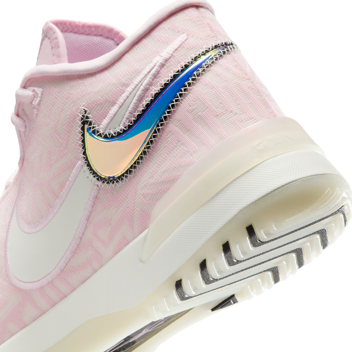 Nike Zoom LeBron NXXT Genisus Pink Foam Sail (Translucent Outsole)