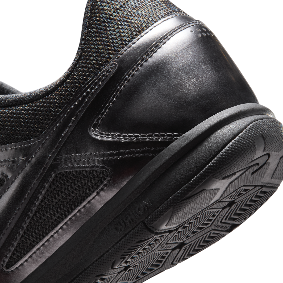 Nike Gato LV8 Metallic Anthracite Black