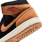Jordan 1 Mid SE Black Flax