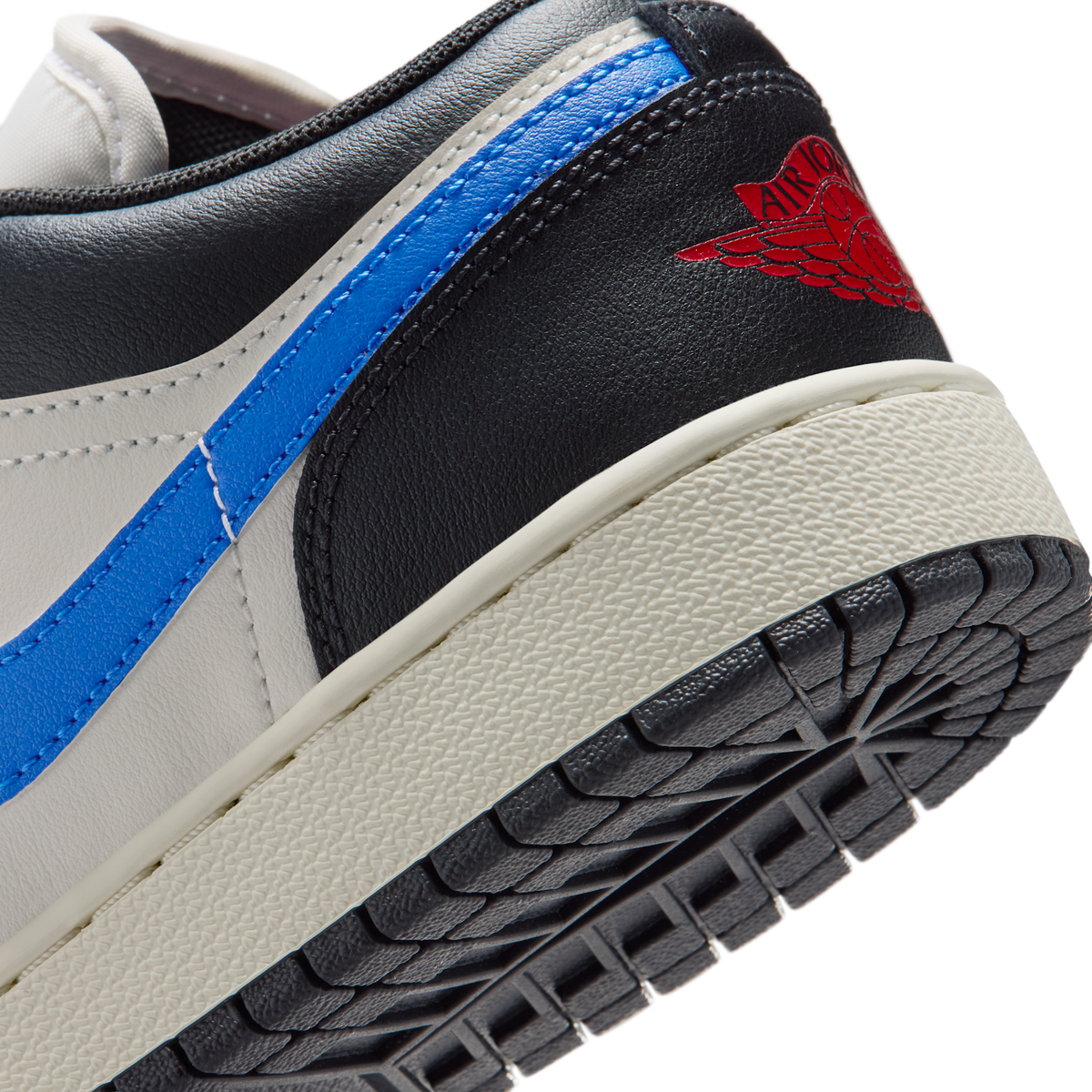 Jordan 1 Low Phantom Sail Off Noir (GS)