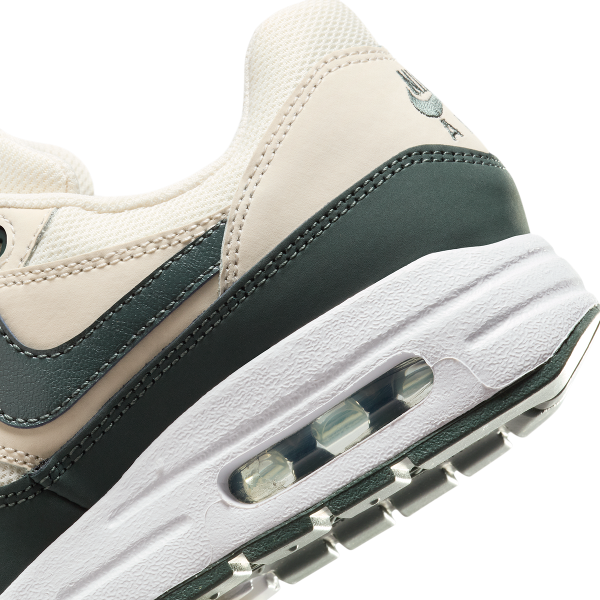 Nike Air Max 1 Pale Ivory White Bicoastal Vintage Green (GS)