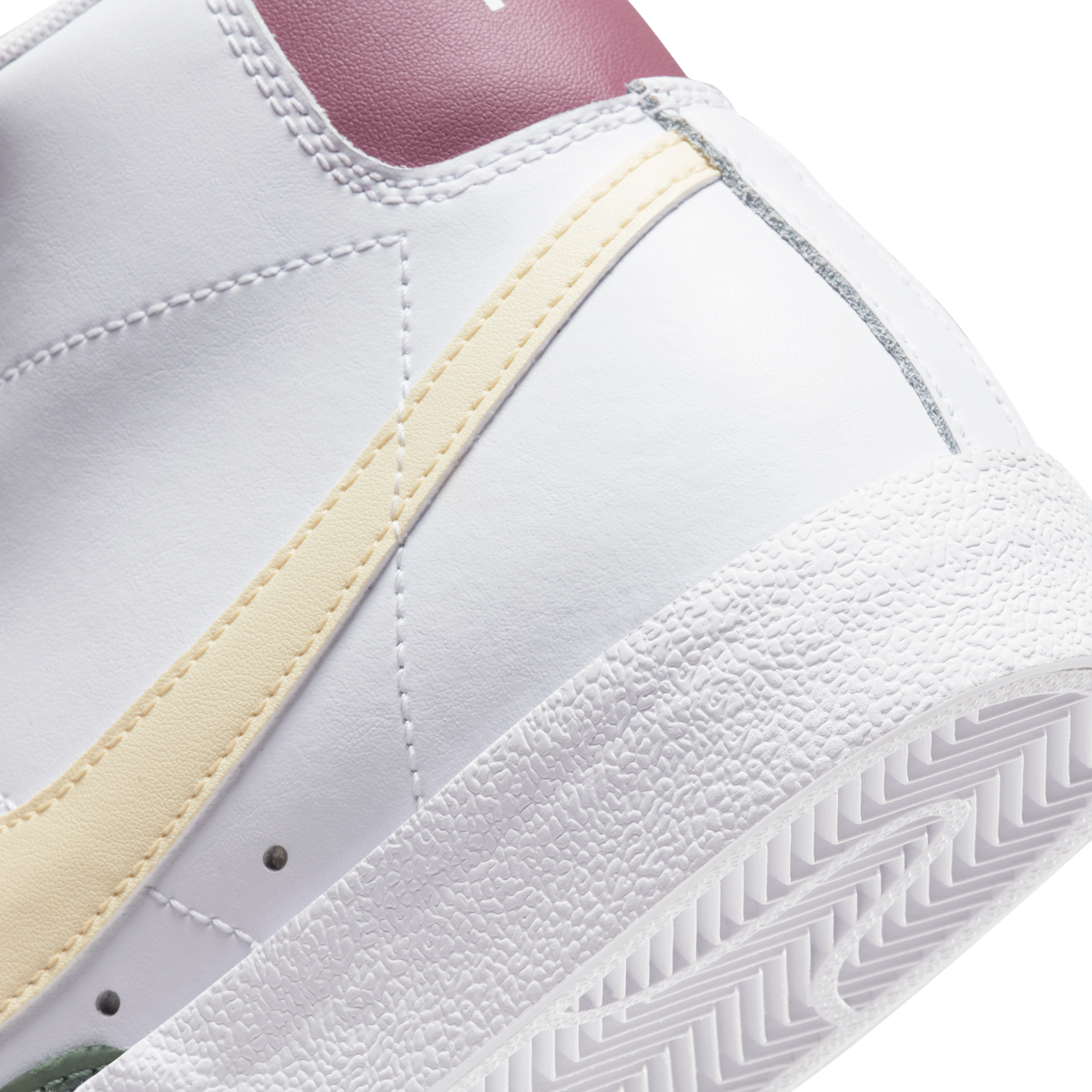 Nike Blazer Mid 77 White Pink Green Yellow (Women's) | DN5052-100