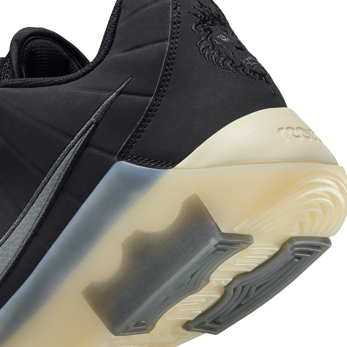 Nike LeBron Witness 9 Black Coconut Milk (Translucent Outsole)